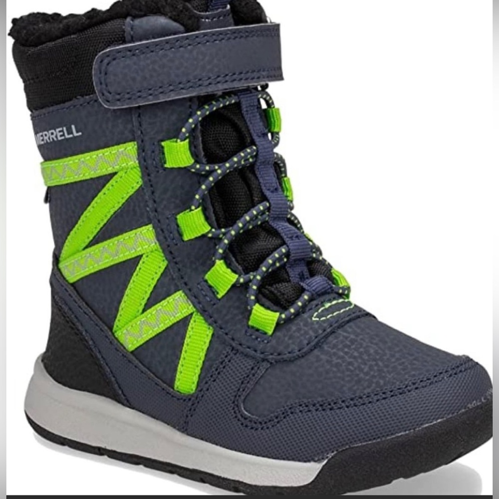 New with box Merrell Kid's Snow Crush 2.0 Waterproof Boot Toddler